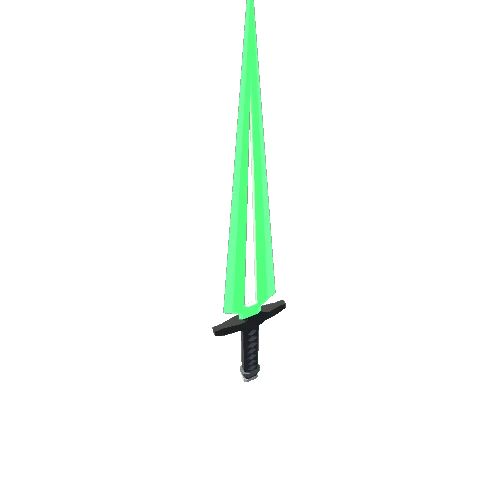 Blade 015 Handle 011 Green